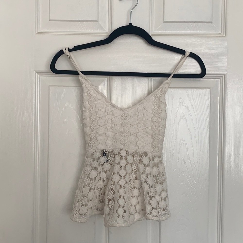 Forever 21 Embroidered Tank top